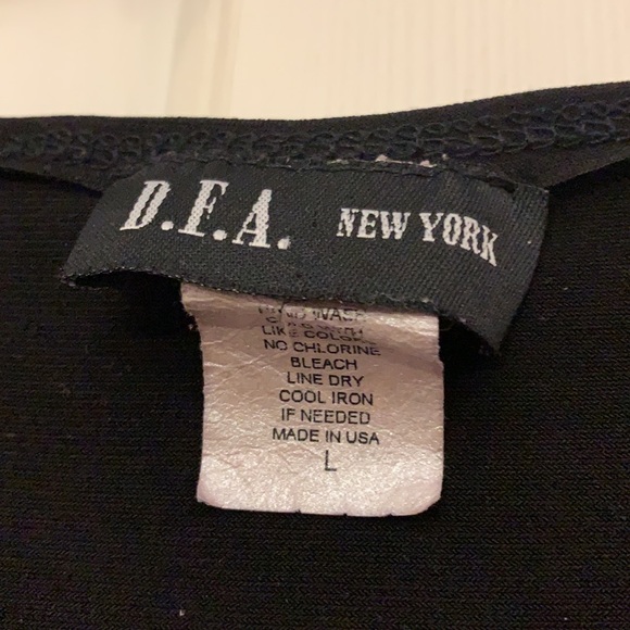 😍 D.E.A. New York black tank - Picture 6 of 8